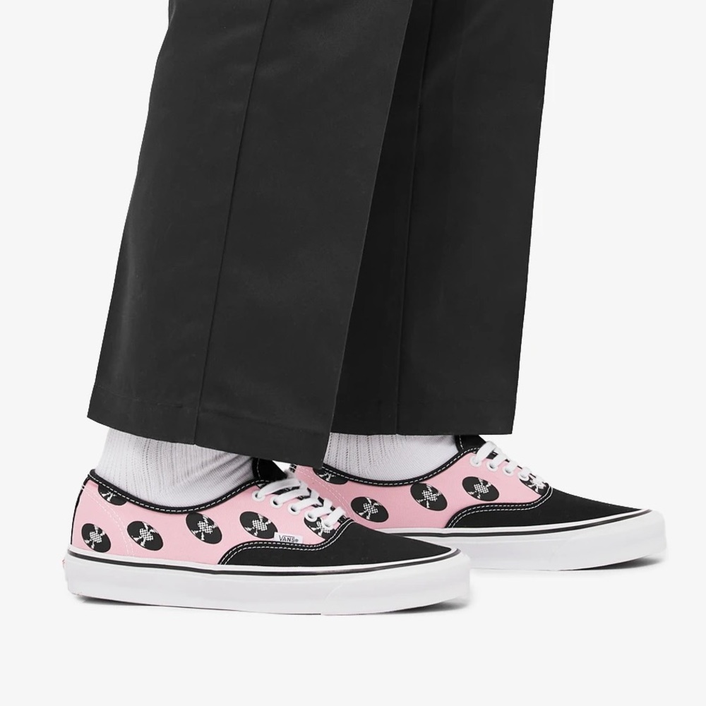 NEW Vans OG Authentic LX Wacko Maria Pink Records Unisex Shoes Sneakers Men’s 10